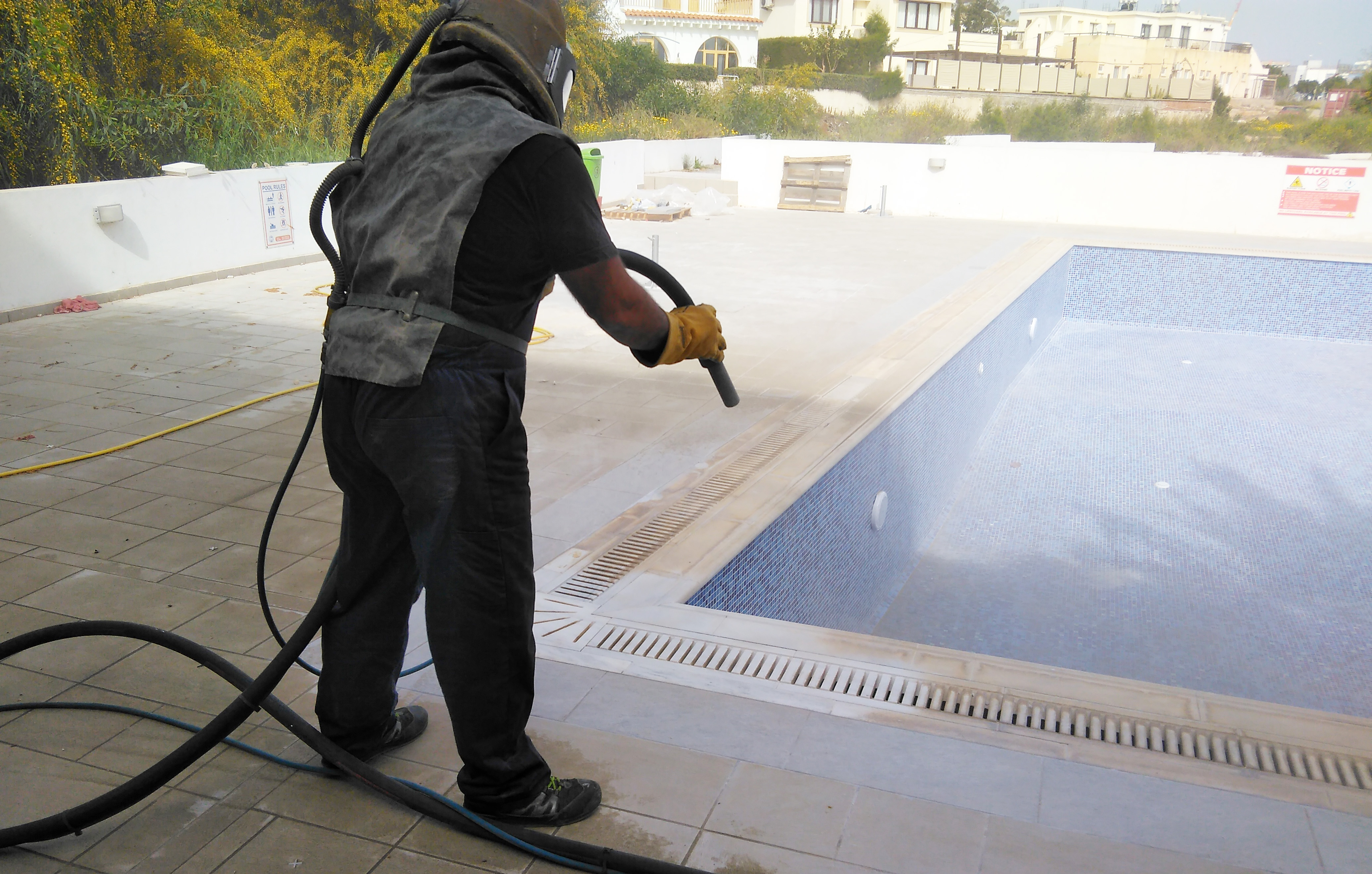 Swimming Pool Refurbishment